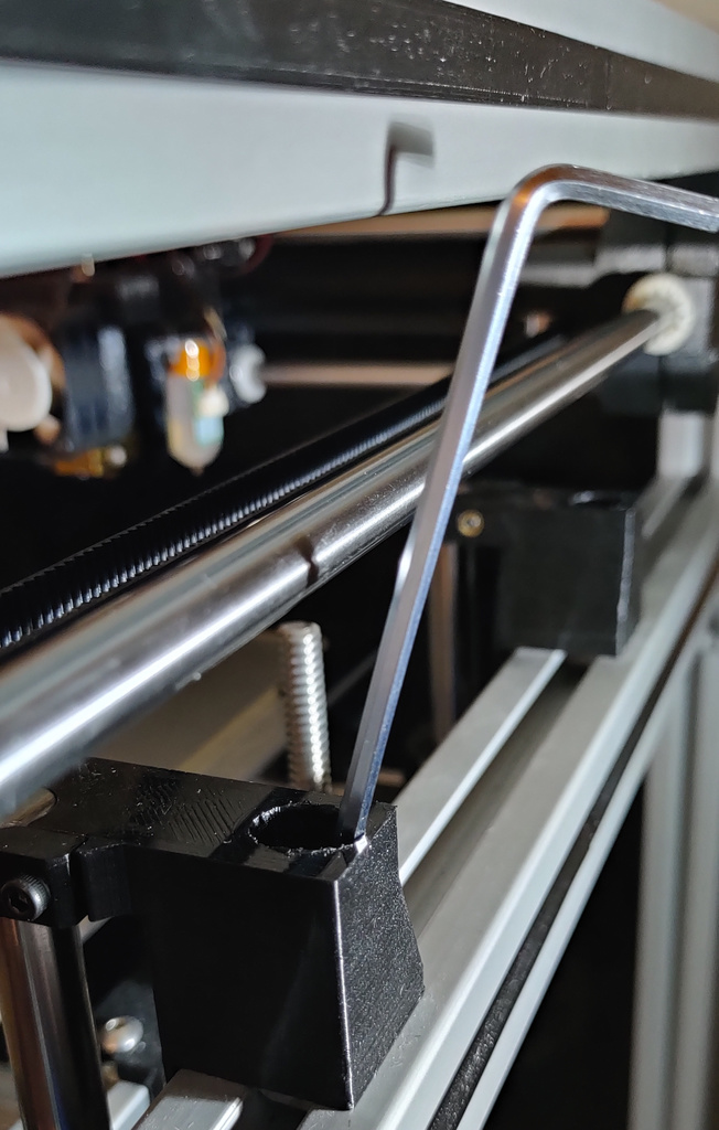 Miniatura 7 do modelo 3D HyperCube Evolution improved double Z axis linear rail bracket
