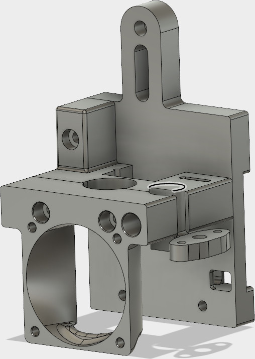 40mm E3D Fan Duct for HyperCube Evolution