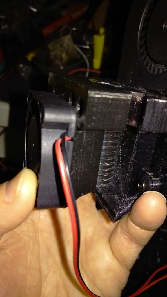 Miniatura 4 do modelo 3D 40mm E3D Fan Duct for HyperCube Evolution