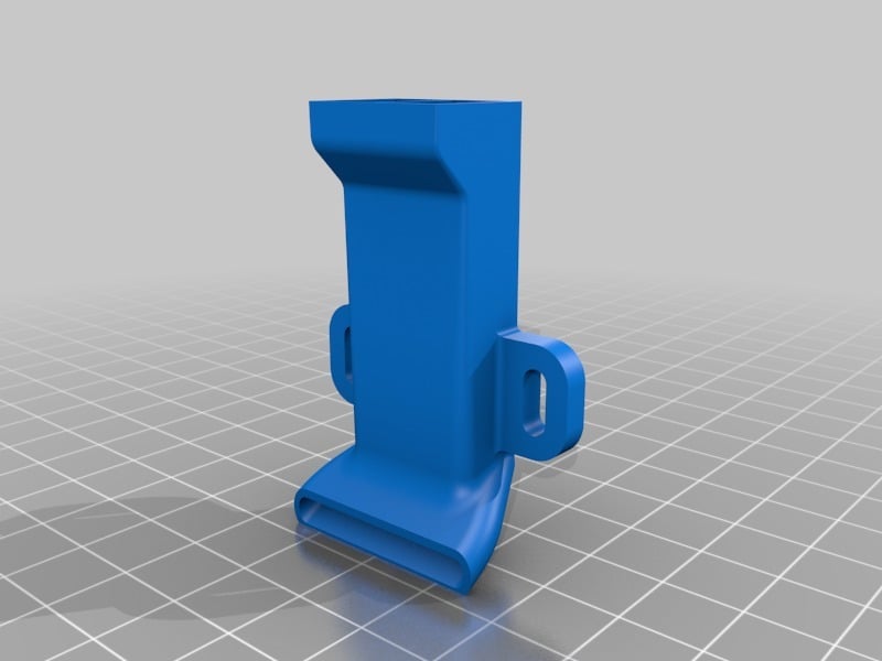 HyperCube Evolution Height Adjustable Fan Duct