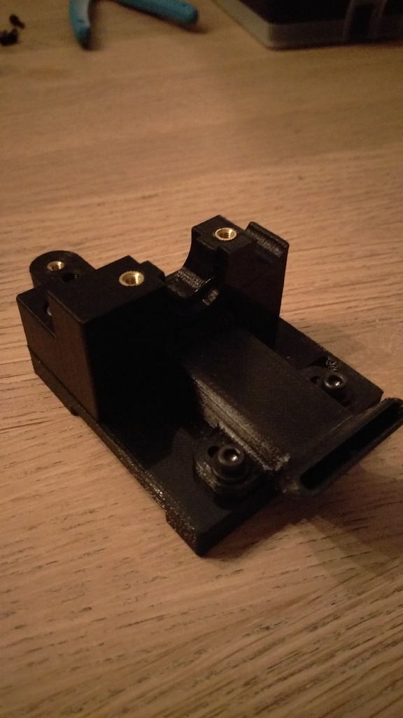 Miniatura 9 do modelo 3D HyperCube Evolution Height Adjustable Fan Duct