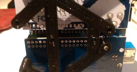 Dual Arduino Uno Wall Bracket by 0scar | Download free STL model ...