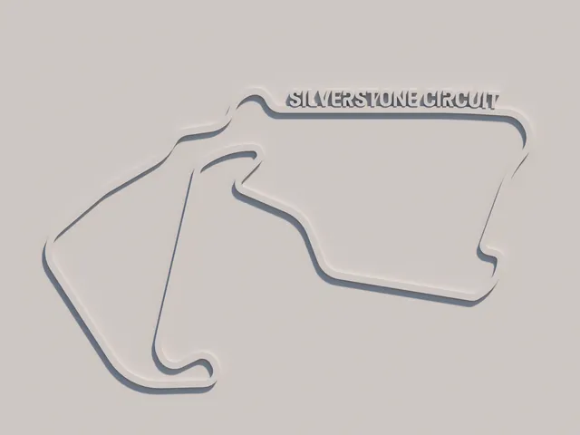 MotoGp 2024 – Silverstone Circuit – Wall art