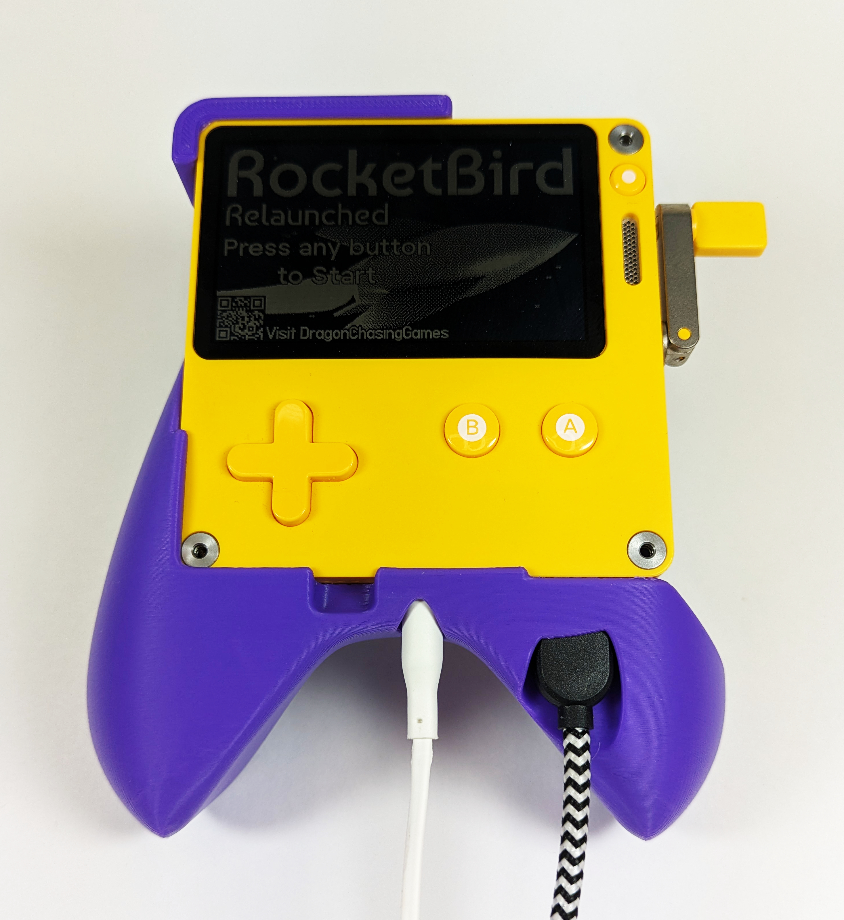 Playdate Controller-style Grip — miniatura 2
