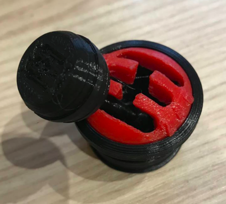 Gaslands gear marker (shifter)