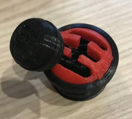 Gaslands gear marker (shifter)