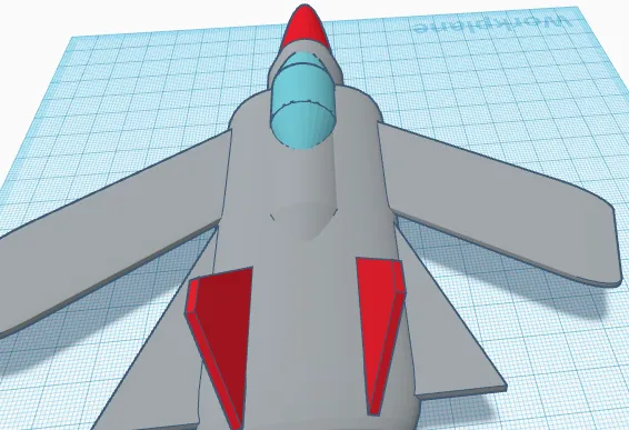 Custom jet by Urbs75 | Download free STL model | Printables.com