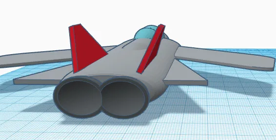 Custom jet by Urbs75 | Download free STL model | Printables.com
