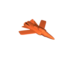 Custom jet by Urbs75 | Download free STL model | Printables.com