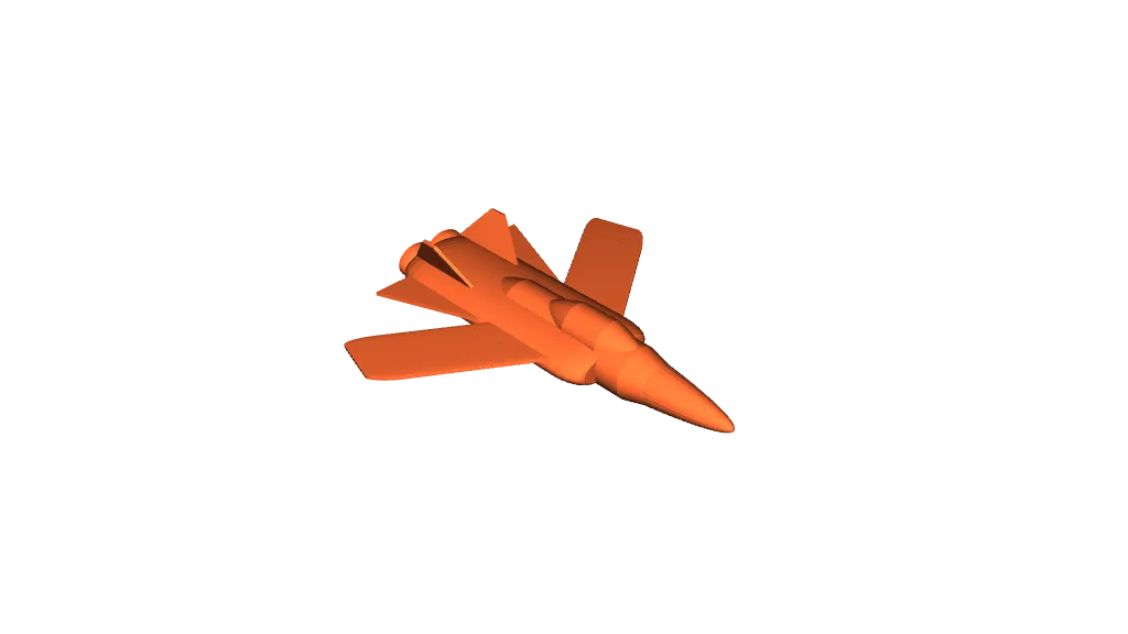 Custom jet by Urbs75 | Download free STL model | Printables.com