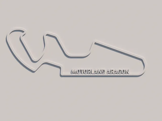 MotoGp 2024 – MotorLand Aragón – Wall art