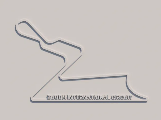 MotoGp 2024 – Buddh International Circuit – Wall art