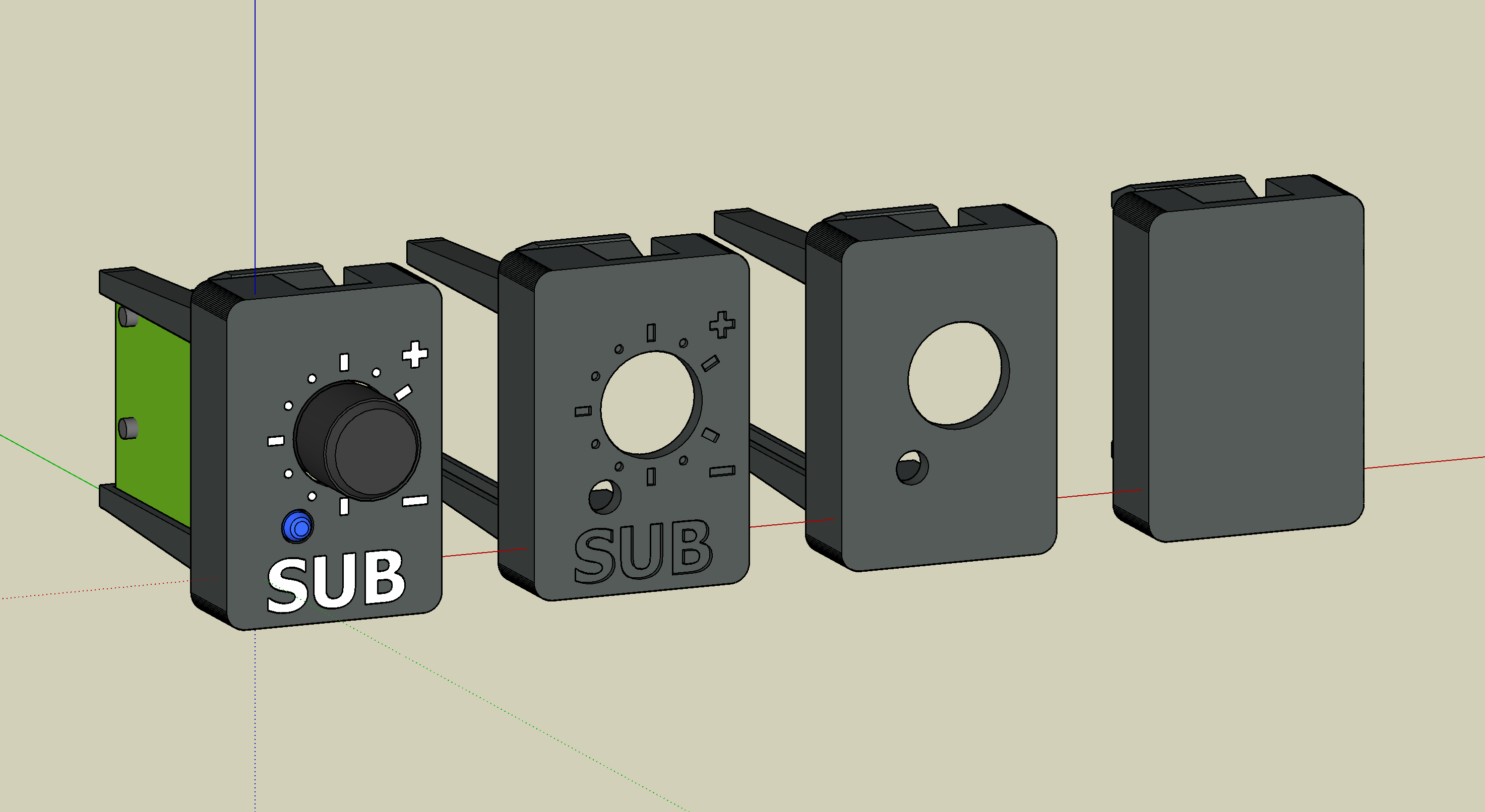 Toyota Corolla JBL Subwoofer Levels Panel