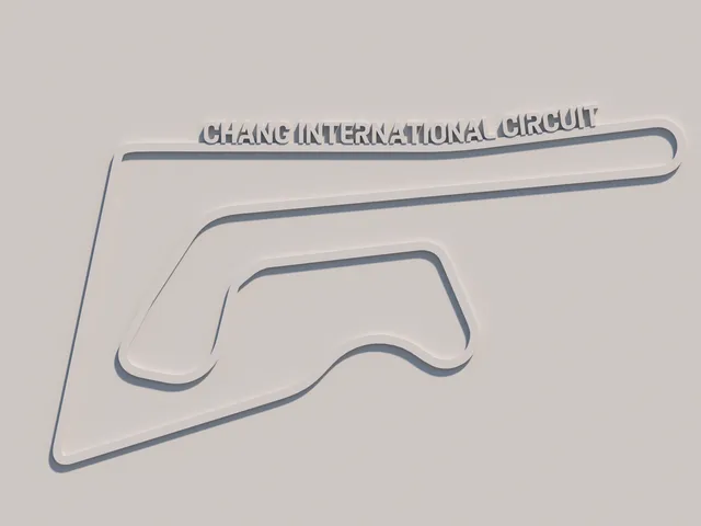 MotoGp 2024 – Chang International Circuit – Wall art