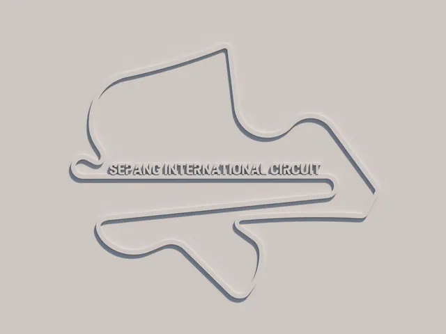 MotoGp 2024 – Petronas Sepang International Circuit – Wall art