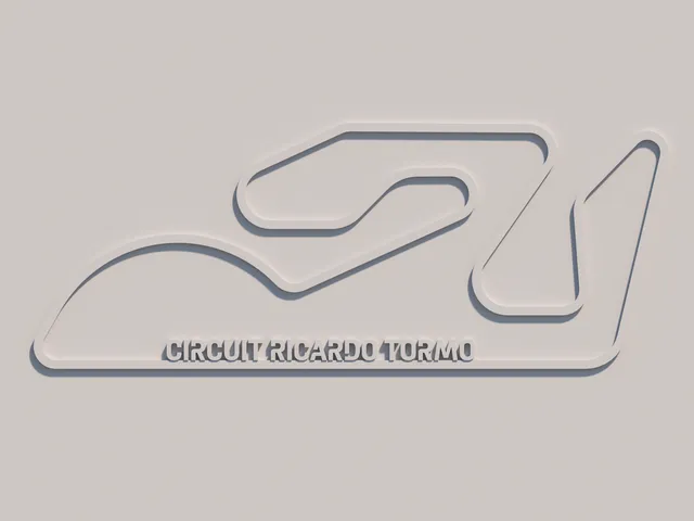MotoGp 2024 – Circuit Ricardo Tormo – Wall art