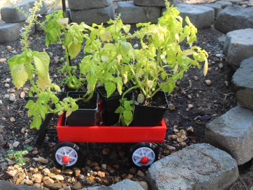 Working wagon