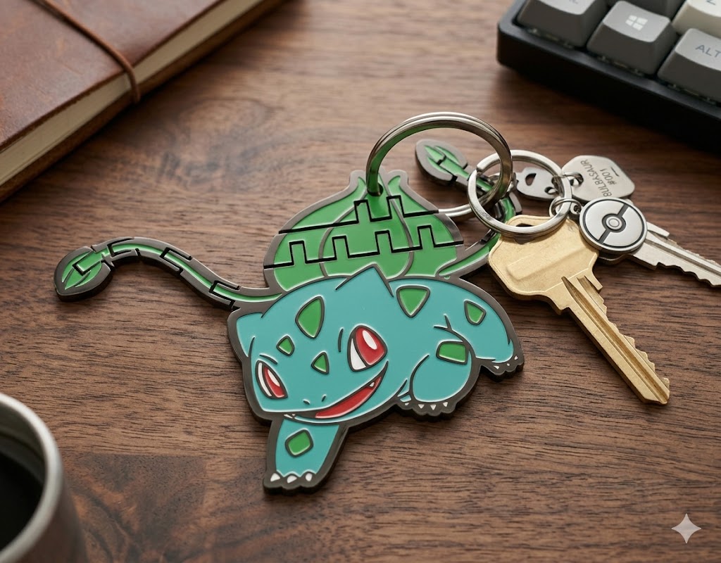 flexi Bulbasaur Pokemon