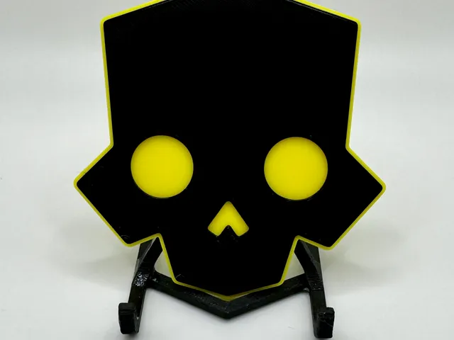 Helldivers II Skull Magnet