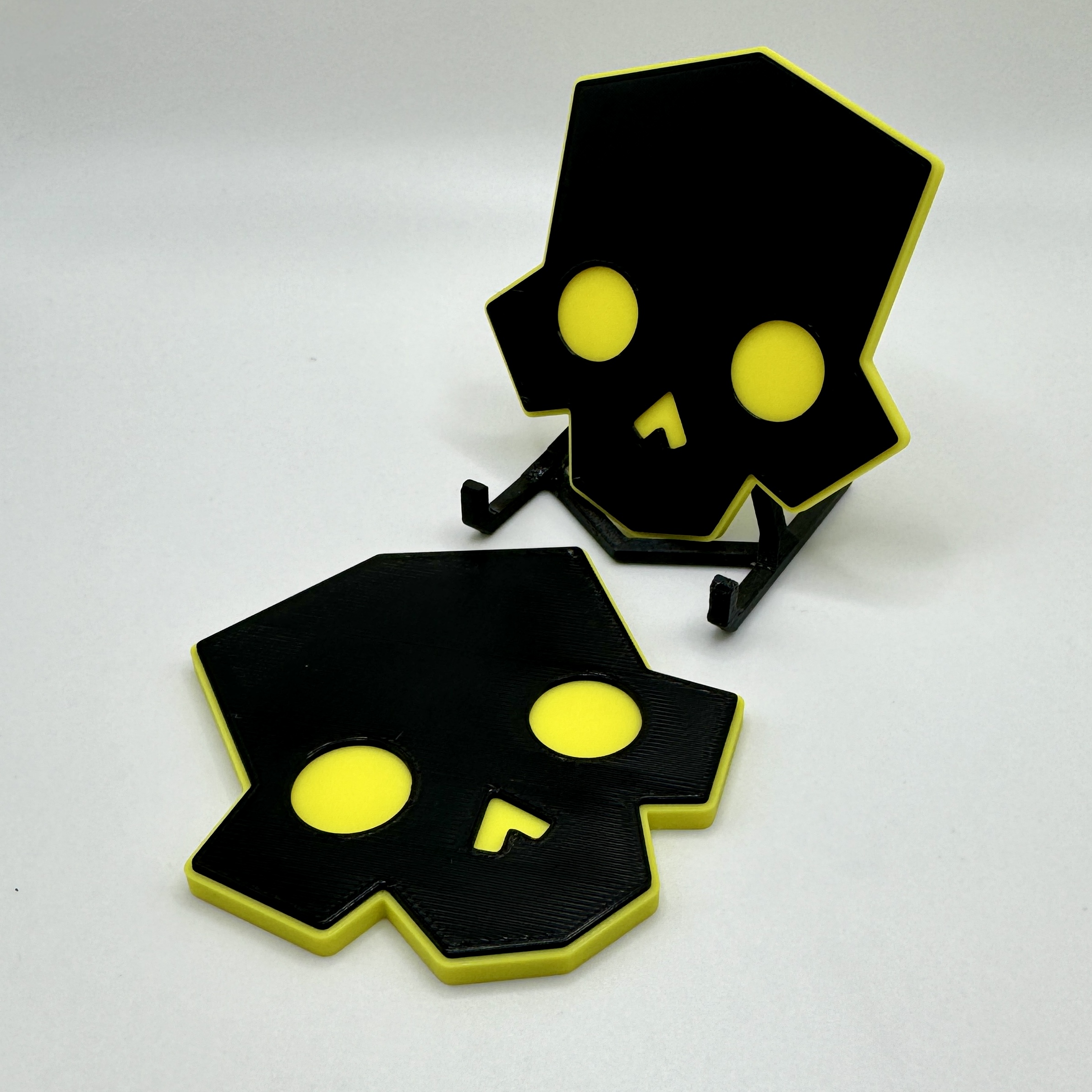 Miniatura 4 do modelo 3D Helldivers II Skull Magnet