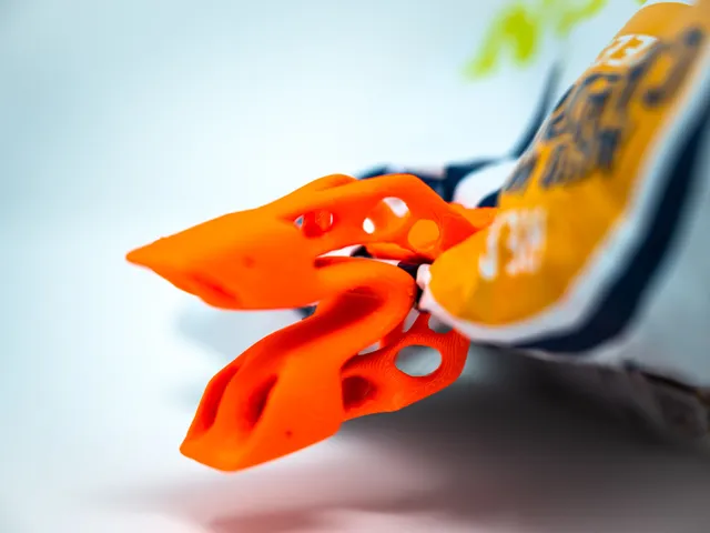 Shape Optimized Bag Clip