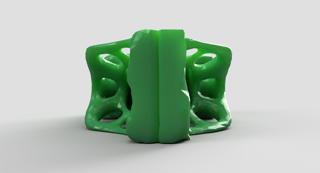Miniatura 3 do modelo 3D Shape Optimized Bag Clip