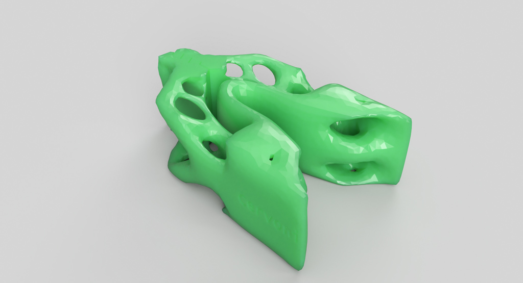 Miniatura 4 do modelo 3D Shape Optimized Bag Clip