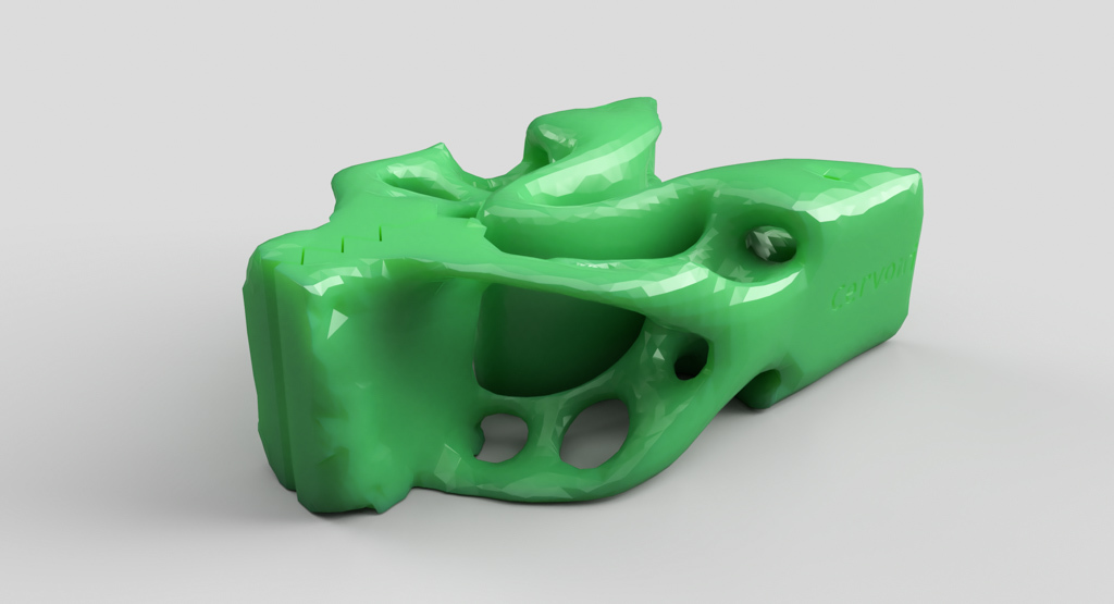 Miniatura 5 do modelo 3D Shape Optimized Bag Clip