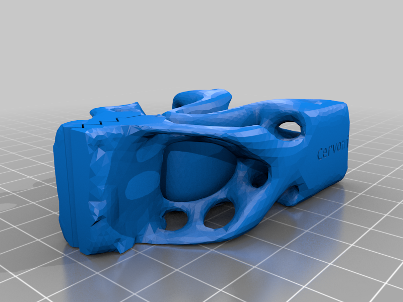 Miniatura 8 do modelo 3D Shape Optimized Bag Clip