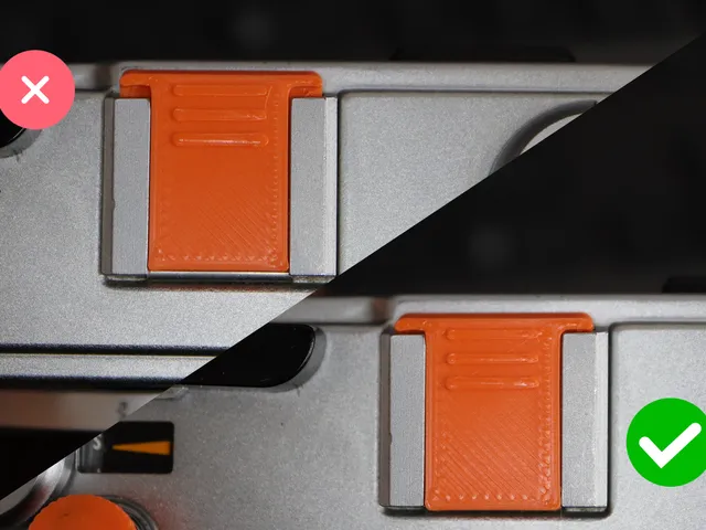 Hot Shoe Cover (shorter leads)