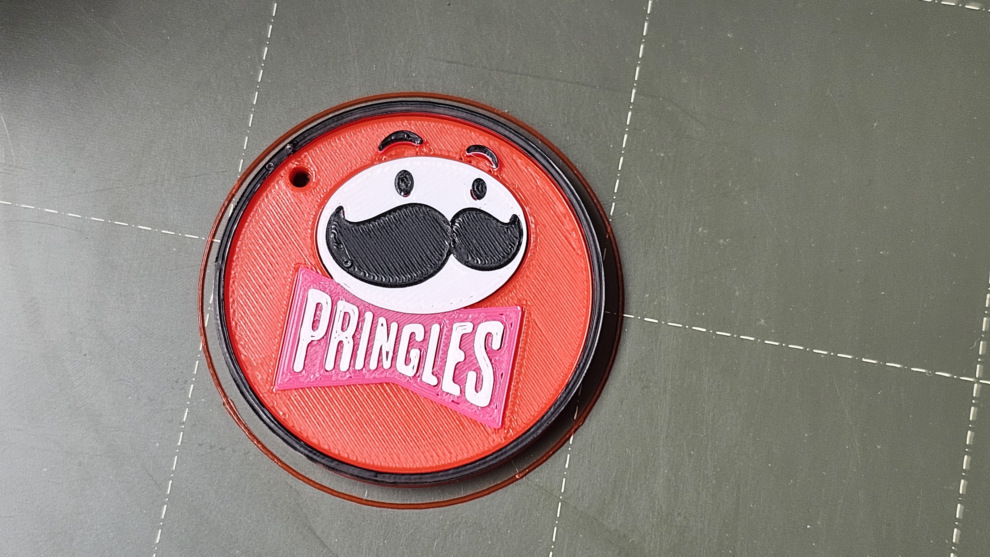 Pringles keychan or pendant