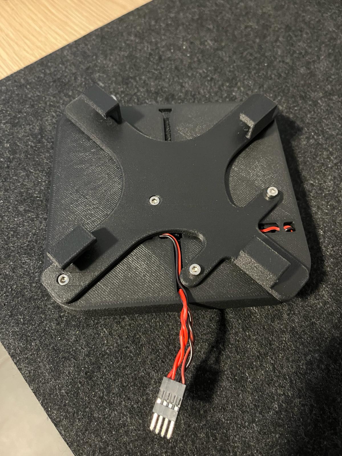 The Filter Bed Fan Bracket for Vz235