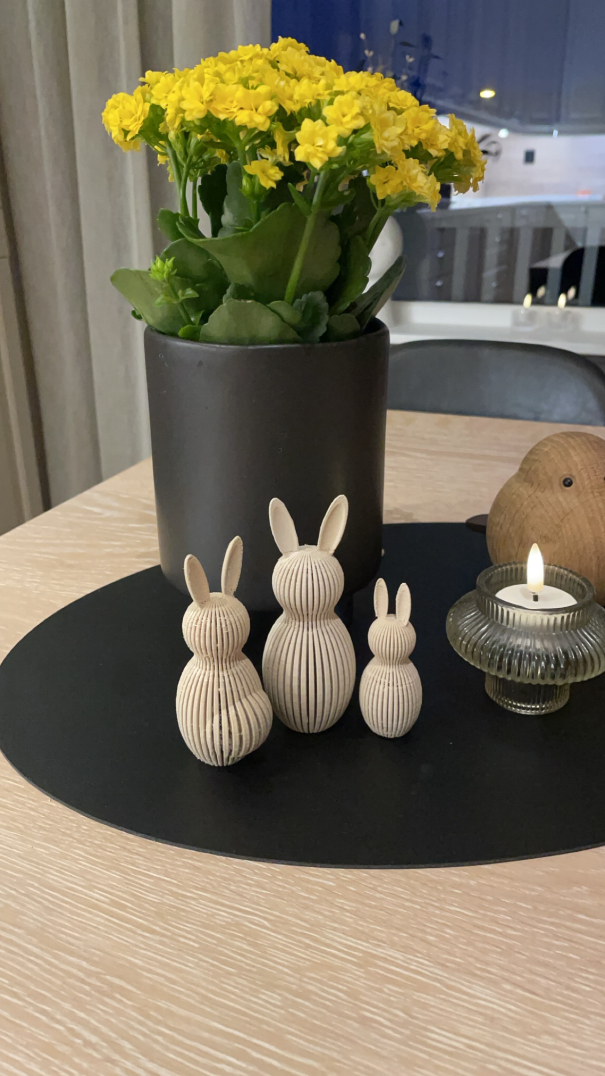 Dazzling Bunny Decor