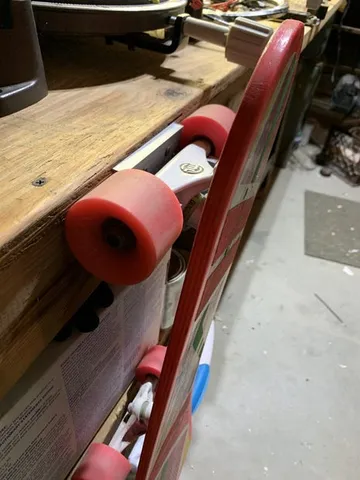 3d printed skateboard mount!