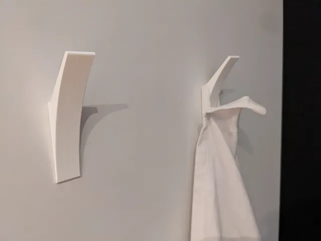 Simple Towel Hook