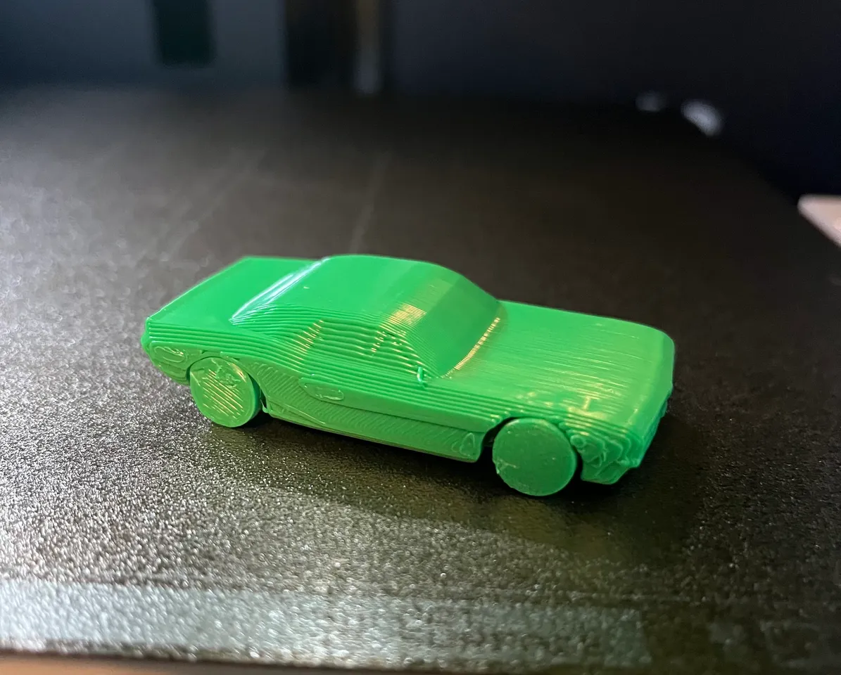 Classic car (print in place) by Kaleb08 | Download free STL model ...