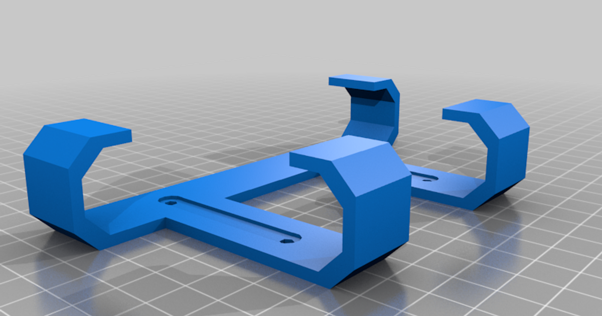 Zip Tie Bracket for Harmony Remote Hub by thatdecade Download free