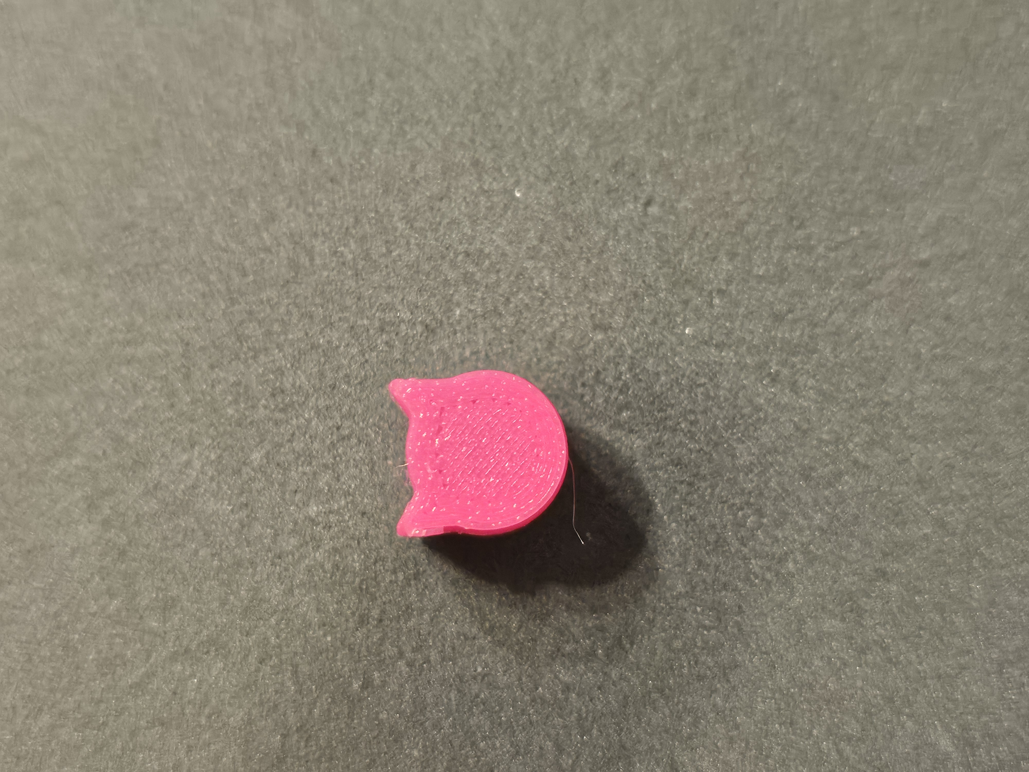 Cat Head Bead