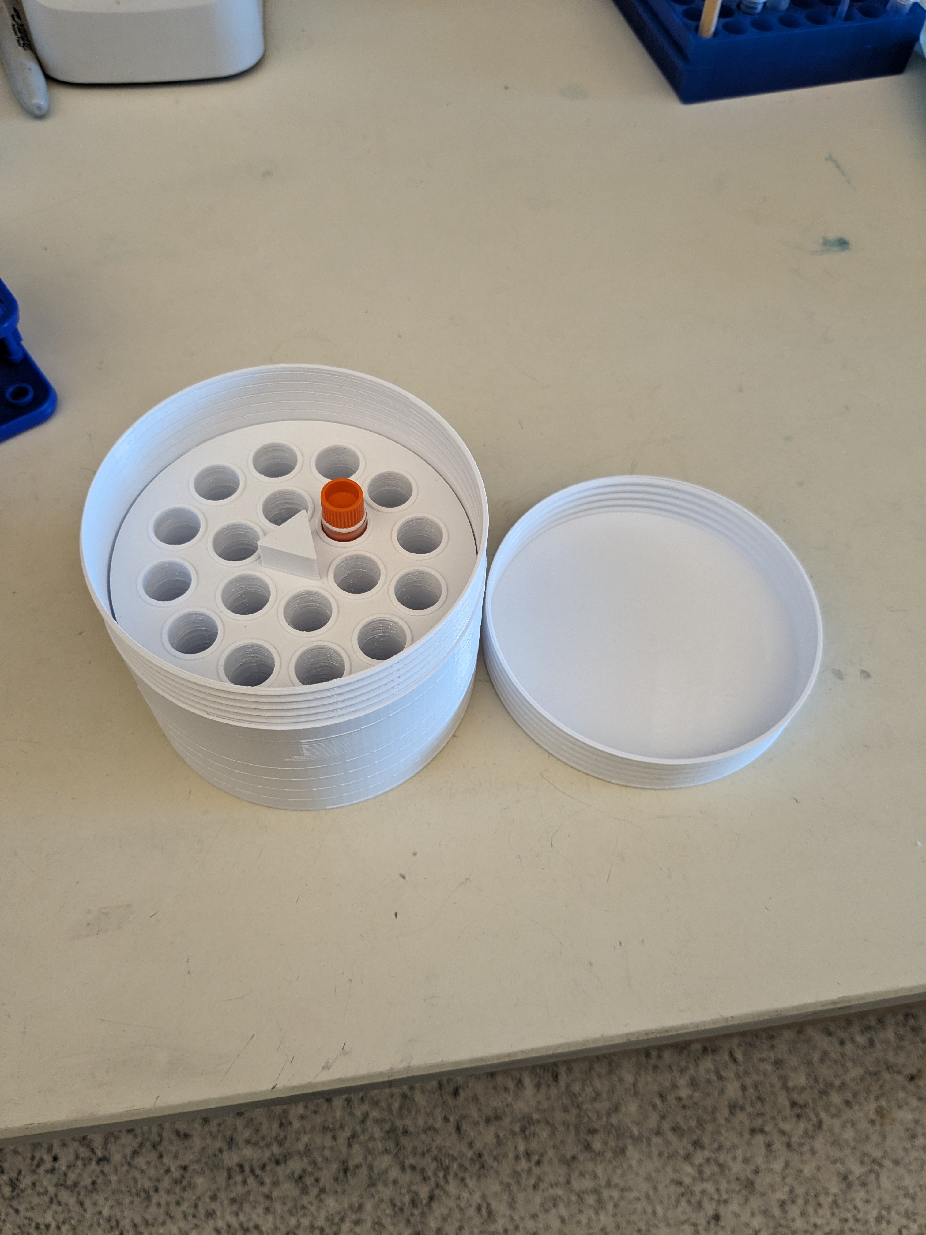 Dr. Frosty Cryotube Rack