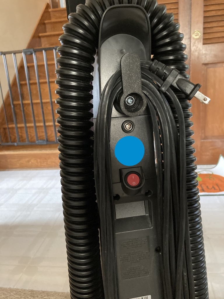 Replacement Cord Holder for Hoover Vacuum
