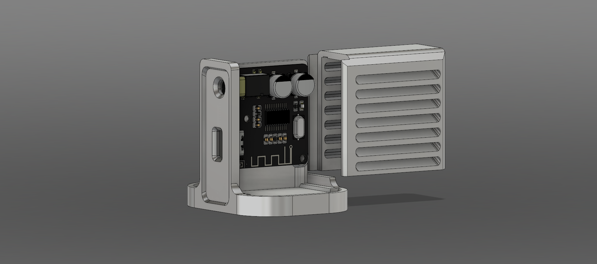 Bluetooth module housing vhm 314 by jgftw download free stl model