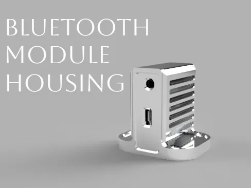 Bluetooth module housing (VHM-314)