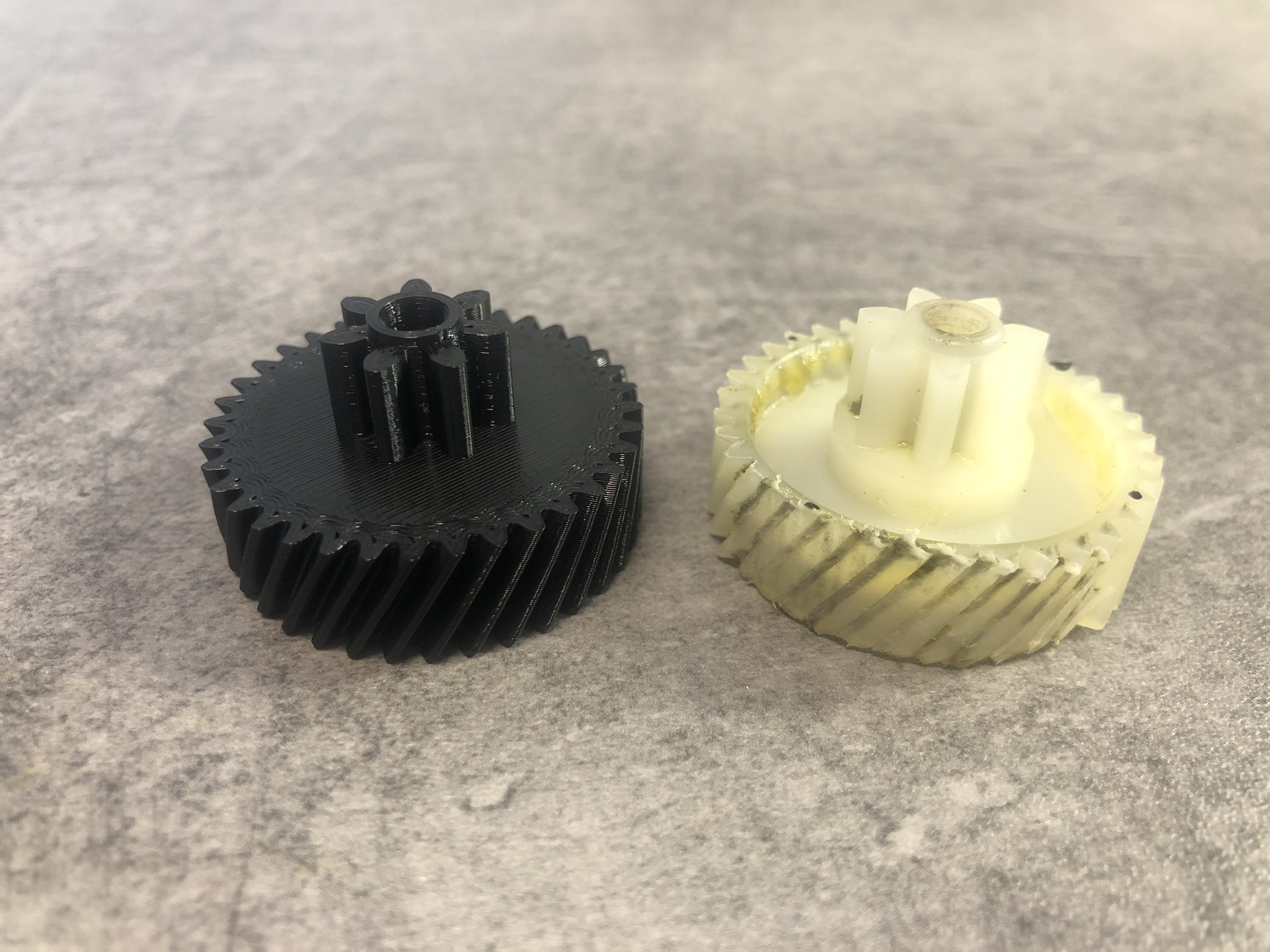 Fellowes M-7Cm Helical Gear