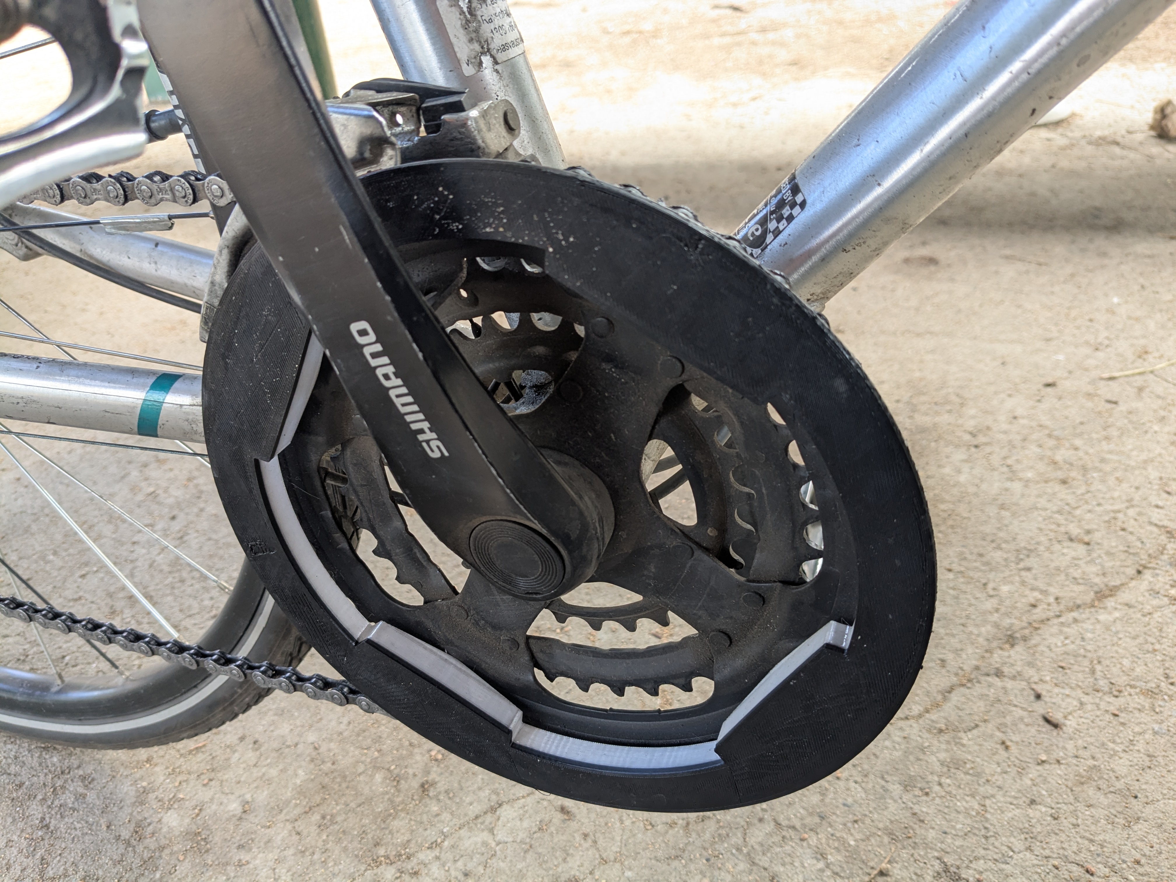 Bike chain guard Shimano