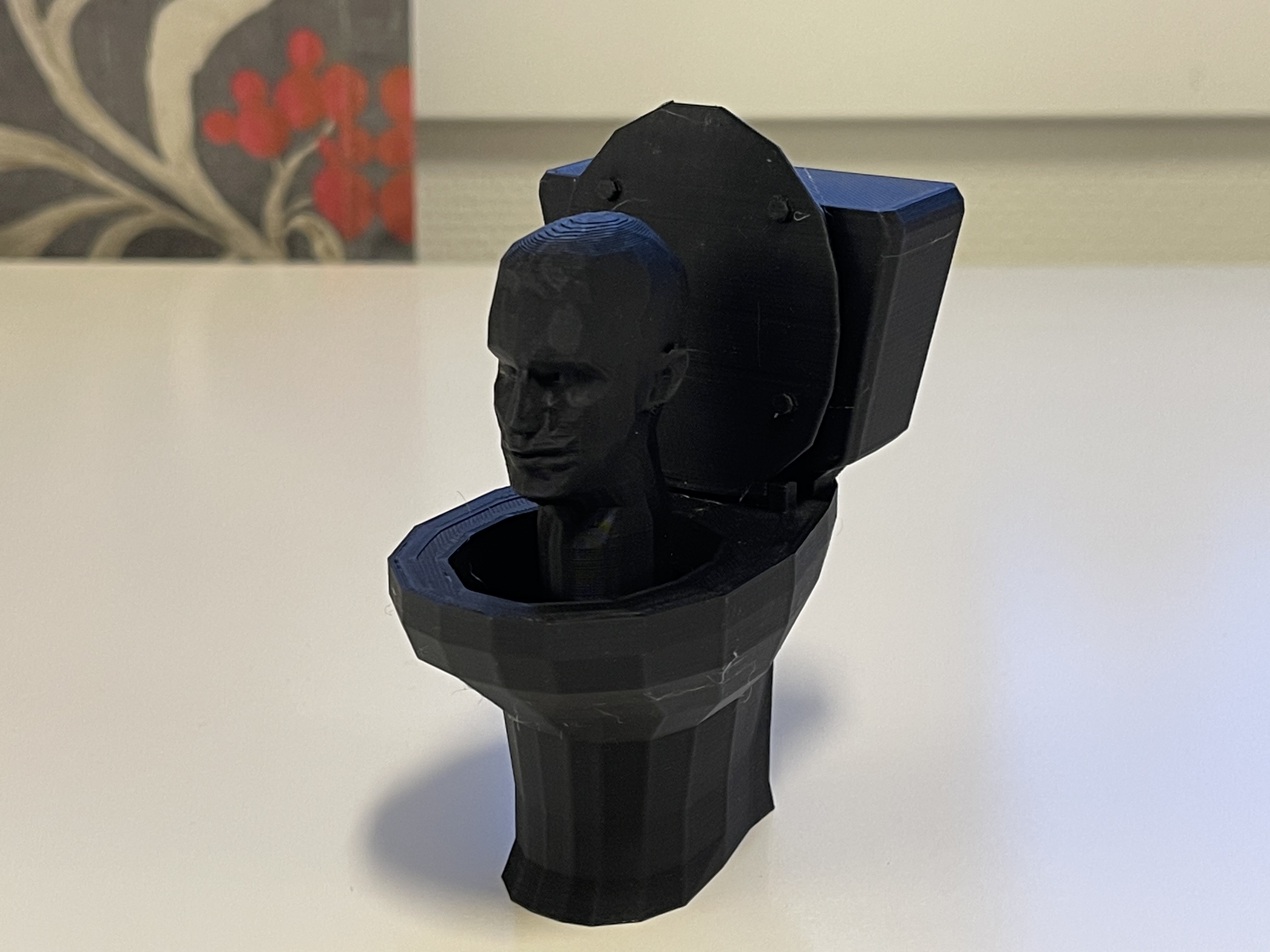 Skibidi Toilet by Alexander | Download free STL model | Printables.com