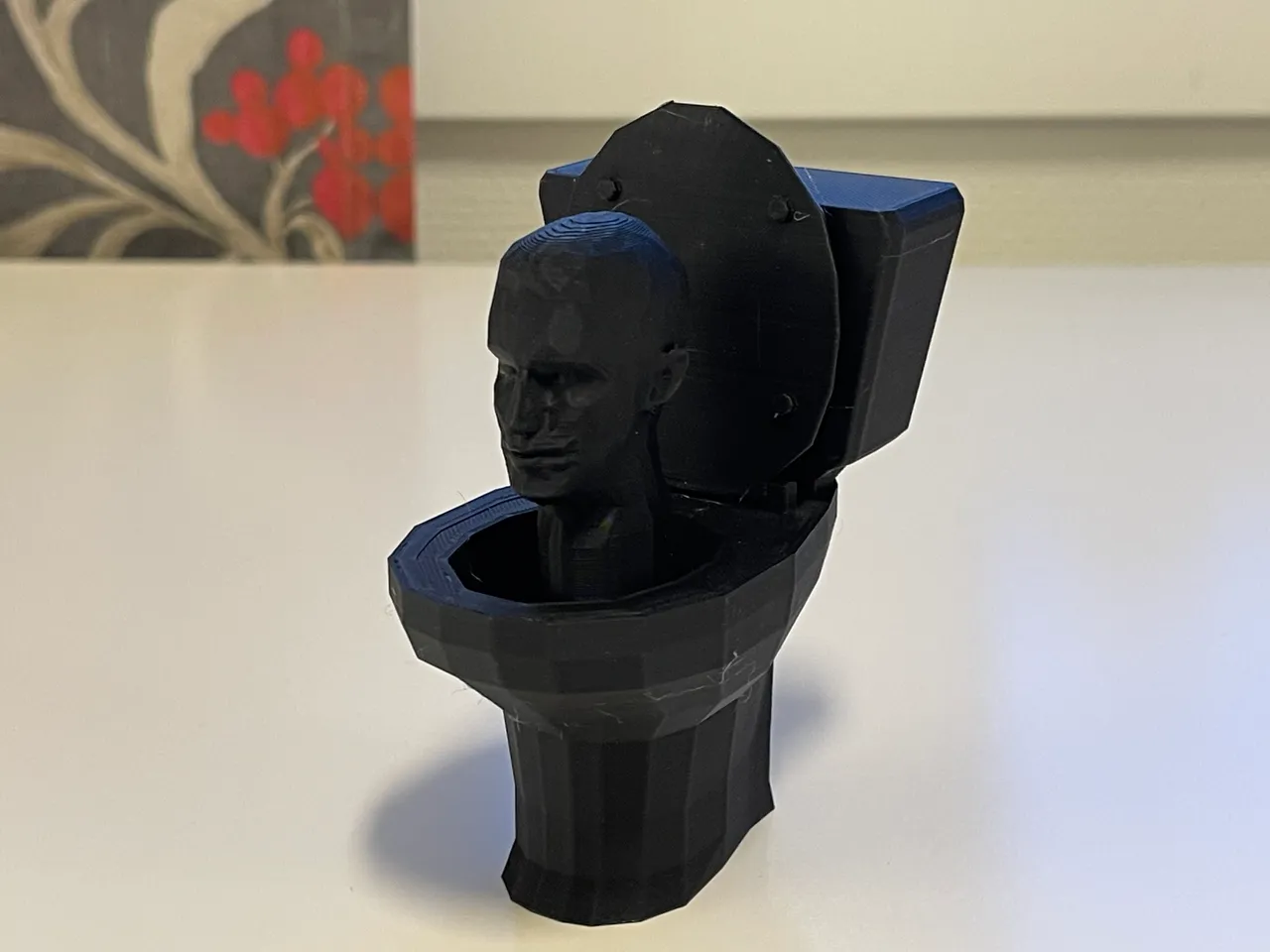 Skibidi Toilet by Alexander | Download free STL model | Printables.com