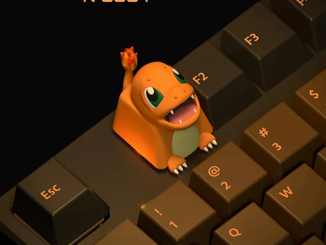 CHARMANDER KEYCAP Nº0004