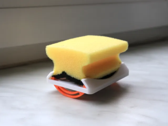 Sponge Wrist Rest (Tiltable)