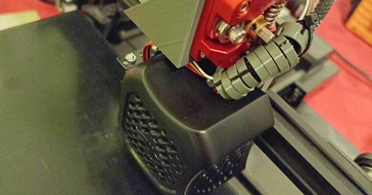 Ender 3 Stock Extruder Direct Drive Conversion by Johnisthabigboss