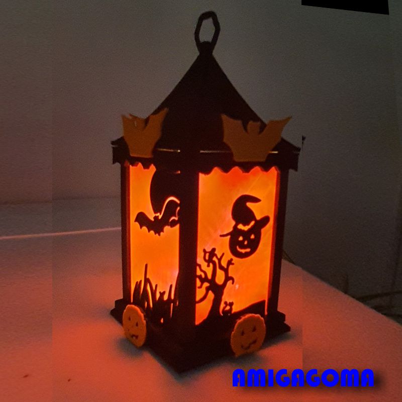 Lanterne Halloween by Amigagoma | Download free STL model | Printables.com